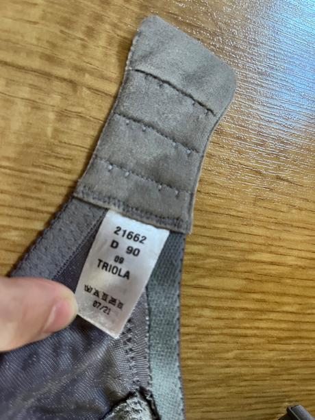 Podprsenka troiola 90 d, triola,90d