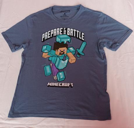 Chlapecké triko krátký rukáv minecraft reserved, reserved,170