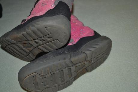 Zimní boty dívčí v.31, 31