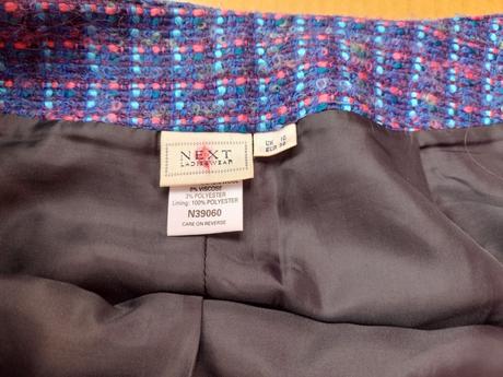 Vlněná sukýnka next - vel. 38, next,s