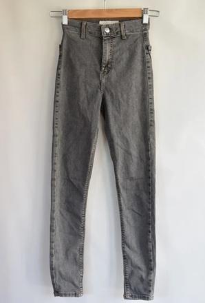 Džíny vel. w25/l30, topshop,128