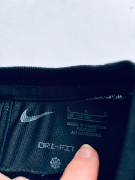 Triko funkční černé - v.146-152 nike, nike,146