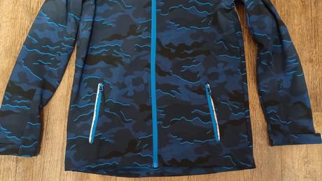 Chlapecká softshellová bunda, lewro,164