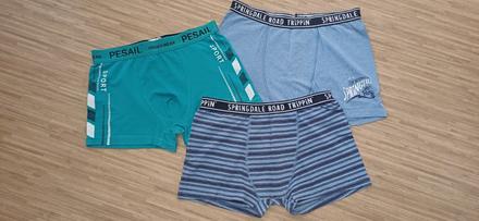 3xboxerky c&a vel.158/164, c&a,158