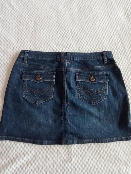 Riflova sukně, c&a,40