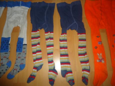 Mix punčocháčů velikost  68-92, 92