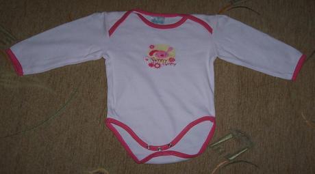 Body s dl.r. s obrázkem, vel. 74, 74