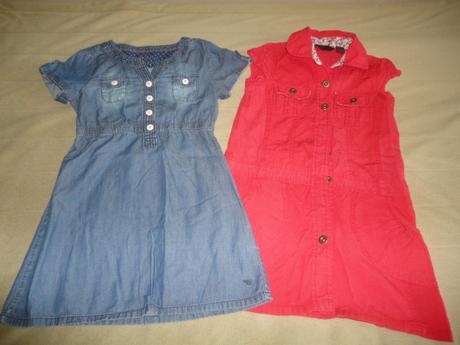 Celopropínácí šaty yd, vel. 7-8 let, 122