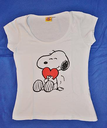 Tričko snoopy, 164