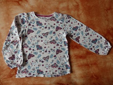 Tričko s motýlky, pepco,134