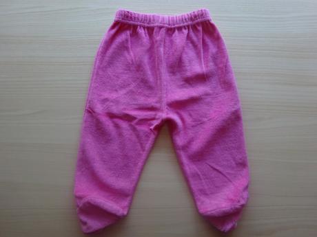 Polodupačky růžové, vel. 74, k&y,74