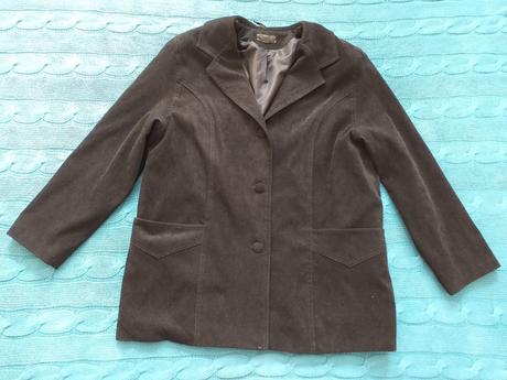 Černé sako, kabátek vel. 44/46, 46