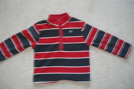 Fleecová mikinka, 104