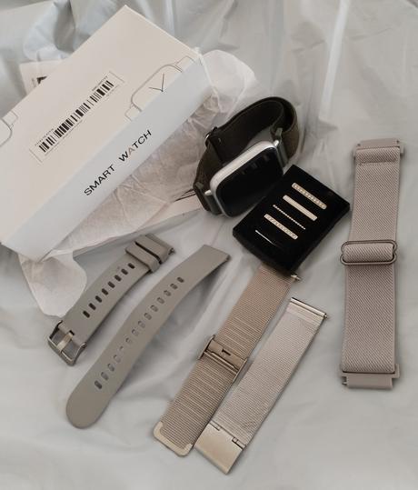 Chytré hodinky minimálně použité, 