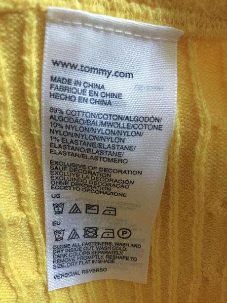 Vlněné legíny tommy hilfiger, tommy hilfiger,s