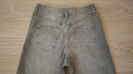 Džíny wide leg h&m, h&m,140