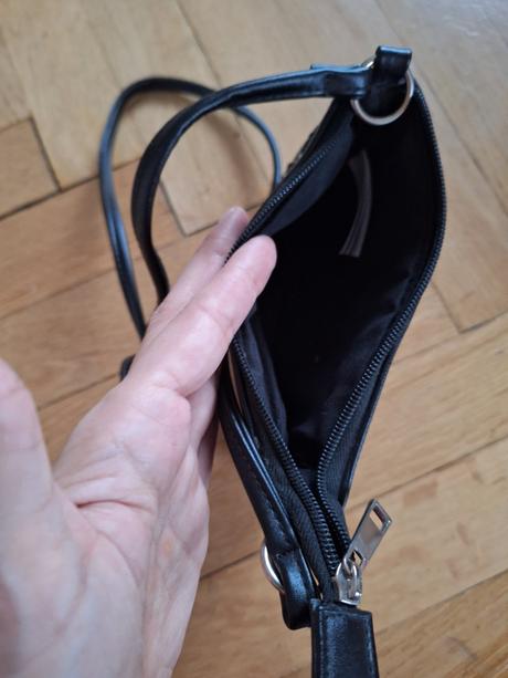 Kabelka měnící flitrová h&m, h&m