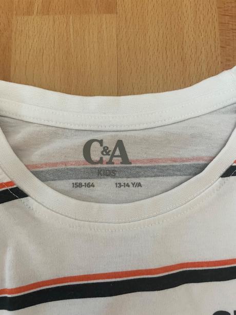 Chlapecké sportovní tílko, c&a,158