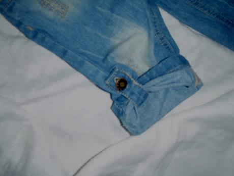 Luxusní měkoučké riflíky alias kraťásky, early days,74