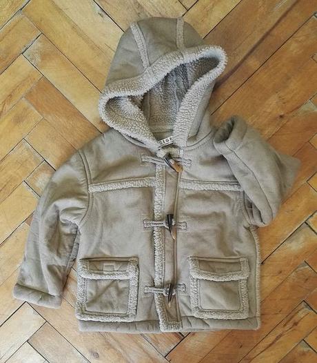 Bundička kabátek george - vel.80/86, george,80