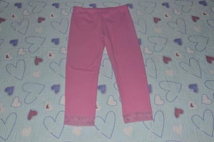 Legínky s krajkou 104 / 110, ladybird,104