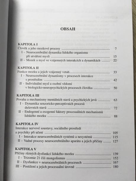 Učení a jeho problémy, 