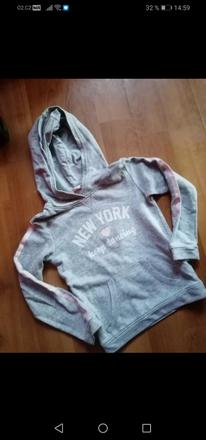 Dětská mikina s nápisem, h&m, h&m,110