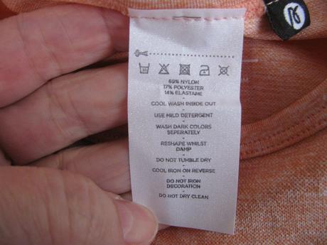 Sportovní elastické crop top tričko, 164