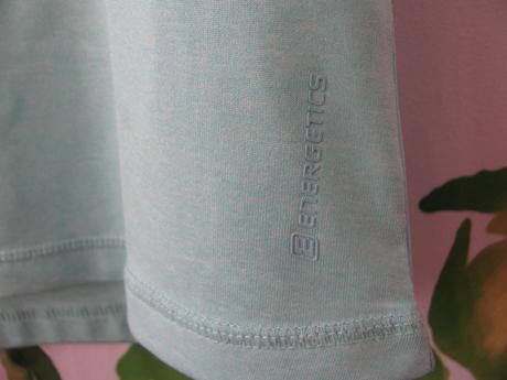 Sportovní elastické mátové tričko energetics, 140