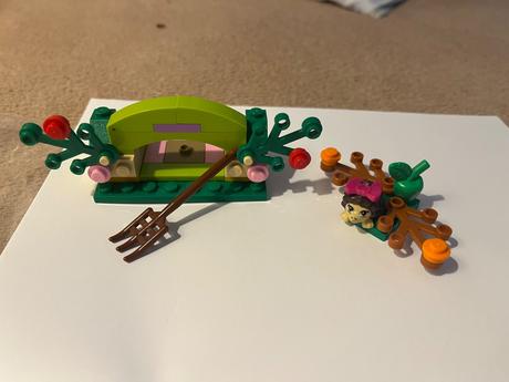 Lego friends 41020 ježci a ukryt, 