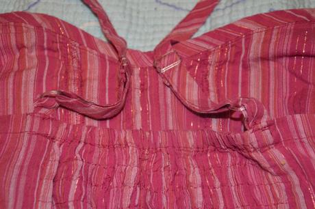 Letní top topík tílko, tunička, cherokee,m