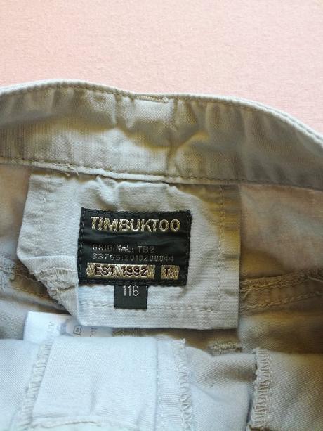 Dívčí kraťasy zn. timbuktoo vel. 116, timbuktoo,116