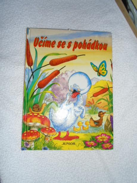 Kniha učíme se s pohádkou ošklivé kačátko, 