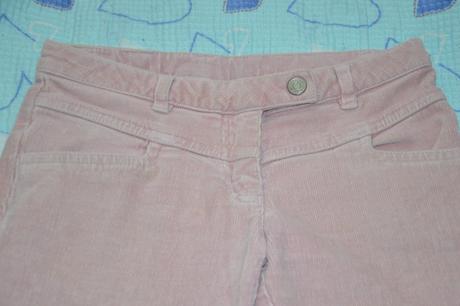 Manšestrové kalhoty zn. alive, alive,134