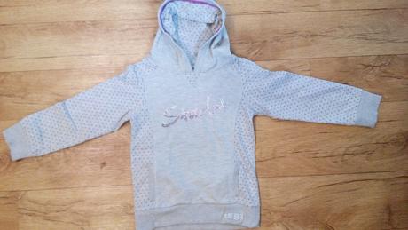 Holčičí mikina vel. 116, st. bernard,116