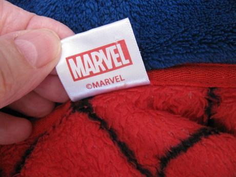 Fleesový overal na spaní spiderman, marvel,110
