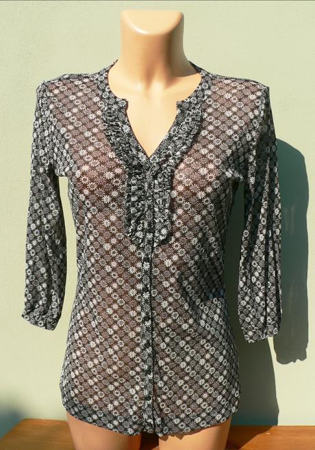 Lehká obětovaná blůzka halenka s.oliver - vel.38, s.oliver,38