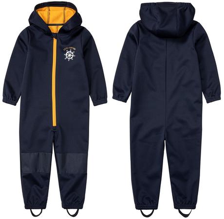 Námořnická softshellová kombinéza vel. 110/116, lupilu,110 / 116