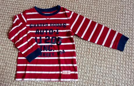 Tričko s dlouhým rukávem zn. h&m vel. 110/116, h&m,110