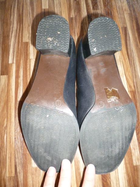 Kožené lodičky, 38