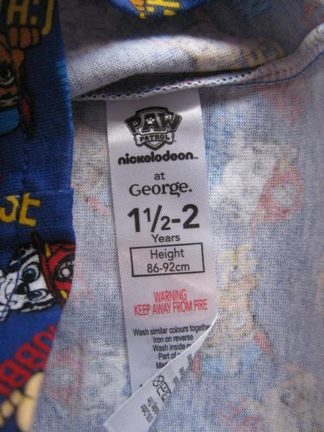 Spodní prádlo - nátělník paw patrol, nickelodeon,92