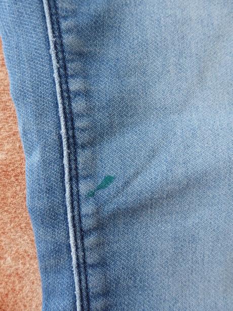 Džíny s kytičkami, palomino,128