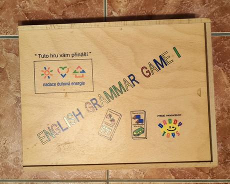 Hra english grammar i - 96 ks domina,
