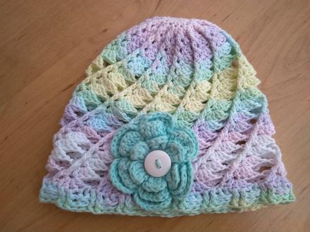 Dětská čepička, 80