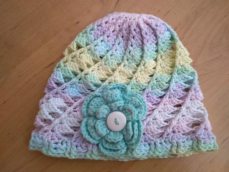 Dětská čepička, 80