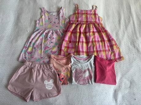 Letní set pro holku vel. 92/1,5-2r, 86–98