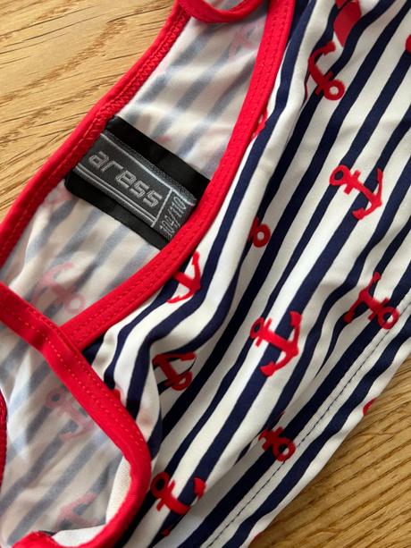 2x plavky dvojdílné aress vel.104/110, 104