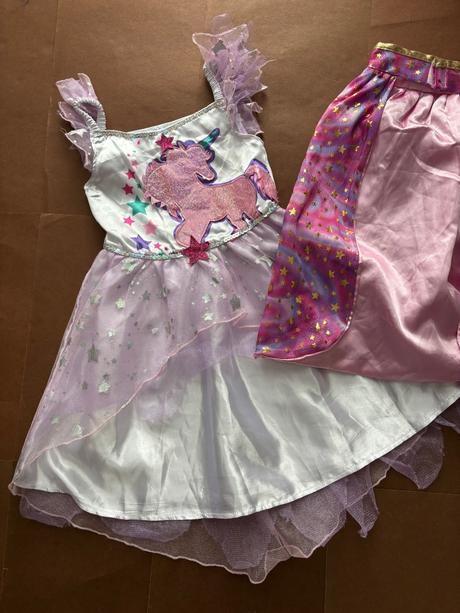 St1/ kostým šaty unicorn - v.3/4 roky, 