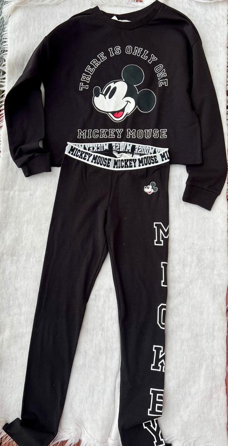 Set mickey mouse hm 12-14 let, h&m,158