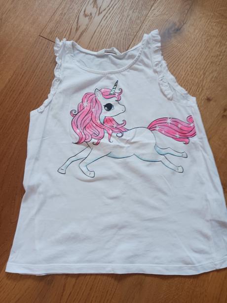 H&m 2x tílko č.134/140, h&m,134